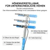 FOXSPORT Cityroller, in hoogte verstelbaar | 120 mm wielen, Productafbeelding-voorbeeld 2