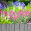GARDENIX 2,3 m Bordo per aiuola effetto legno, bordo per Anteprima dell’immagine prodotto 3