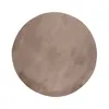 Volero - Flauschiger Teppich Rund - Cozy Taupe - Ø 100 cm - Produktbild-Vorschau 2