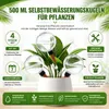 4er-Set Bewässerungskugeln 500ml, Keramik & PP, Produktbild-Vorschau 4