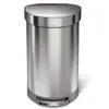 simplehuman CW2030, 45 l, andere, Edelstahl, Terrasse, 360 Produktbild-Vorschau 3