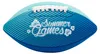 SUMMER GAMES Neopren American Football, Mini (21 cm), 3fach Produktbild-Vorschau 2