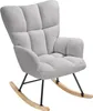 tectake® Houpací křeslo Torve 68 x 96 x 97 cm, nosnost 120 Náhled obrázku produktu 2