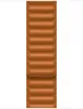 Apple Watch 41mm Golden Brown Leather Link M/L Neu Produktbild-Vorschau 6