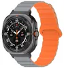 Pro Samsung Galaxy Watch Ultra 47mm Dot Pattern Silicone Náhled obrázku produktu 1