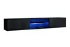 Ensemble meuble TV mural Switch XXII - L 240 x P 40 x H 170 Voir les images du produit 5