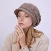 Wintermütze Damen Mütze mit Shirm Damen Schirmmütze Damen Produktbild-Vorschau 3
