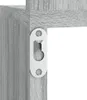 vidaXL Wand-Eckregal Grau Sonoma 20x20x127,5 cm Produktbild-Vorschau 7