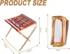 Klappstuhl Aluminiumlegierung, Oxford-Stoff Campingstuhl, Produktbild-Vorschau 2
