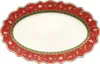 Piatto da portata Villeroy & Boch Toy's Delight ovale 50x31 Anteprima dell’immagine prodotto 1