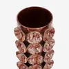 Mauro Ferretti Vase Drop Rot 12,5x12,5x24 cm Produktbild-Vorschau 10