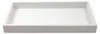 Vassoio da portata in legno rettangolare bianco 40 x 16 cm Anteprima dell’immagine prodotto 1