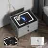 OYAJIA Schlafzimmer Nachttisch Nachttisch mit Produktbild-Vorschau 1