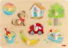 Haba Lernpuzzle Erste Wörter - buntes Kartonspielzeug für Produktbild-Vorschau 4