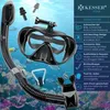 KESSER® Schnorchelset Profi Taucherbrille Schnorchelmaske Produktbild-Vorschau 2