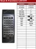 Ersatz Fernbedienung für Technics EUR64798 - SL-PG400A Produktbild-Vorschau 2
