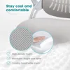 Chaise de bureau Sweiko avec repose-pieds réglable,Grand Voir les images du produit 3