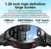 Bluetooth volání smartwatches muži ženy zdraví krevní tlak Náhled obrázku produktu 2
