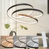 ZMH Hängelampe Esstisch Pendelleuchte Schwarz LED Produktbild-Vorschau 1