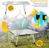 KESSER® Campingtisch faltbar Klapptisch mit Aluminiumrahmen Produktbild-Vorschau 3
