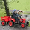Elektrický traktor FCH 12V 7Ah s odpojiteľným prívesom a Náhľad obrázku produktu 5