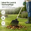 Gartenrechen 390 Schwarz mit flexiblem Kunststoffkopf und Produktbild-Vorschau 6