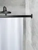 Schöner Wohnen Winkelschiene Jete Schwarz Dusche Produktbild-Vorschau 3