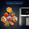 MEDION E50 XL Heißluftfritteuse (5,7 Liter, Airfryer, ca. Produktbild-Vorschau 4