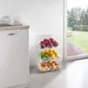 Metaltex Bernina Draadmand Stapelbaar 34x27x20 cm Wit Náhled obrázku produktu 4