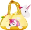 Brubaker Licorne arc-en-ciel en peluche dans un sac à main Voir les images du produit 3