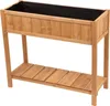 Jardiniere Strend Pro Garden, 89x33x76 cm, avec etagere Voir les images du produit 1