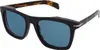 David Beckham DB 7000/S Black havana 51/20/145 Herren Produktbild-Vorschau 1