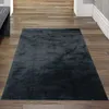 Shaggy Teppich Wohnzimmer weicher Hoch- & Langflor Flokati Produktbild-Vorschau 2