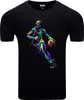 Diarbo Herren T-Shirt mit Sportliches Druck Bunter Produktbild-Vorschau 1