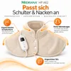 medisana HP A62 Schulter Nacken Heizkissen 100 W 3 Stufen Produktbild-Vorschau 6