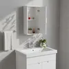 Relaxdays Hängeschrank Bad, 2 Fächer, HxBxT: 62 x 30 x 21 Produktbild-Vorschau 3