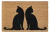 Relaxdays Fußmatte Kokos, 40 x 60 cm, Türmatte mit Produktbild-Vorschau 8
