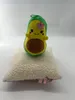 Soma Plüsch-Kissen Avocado Sofa-Rückenkissen Rund Produktbild-Vorschau 5