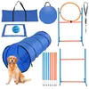 Kit d'agilité pour chiens Peviasot, comprenant : un tunnel Voir les images du produit 12