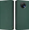 Litchi Leder Handyhülle für Xiaomi Redmi Note 9T Wallet Produktbild-Vorschau 2