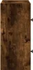 vidaXL Regál na knihy smoke oak 40x24x52 cm materiál na Náhľad obrázku produktu 6