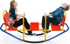 GOPLUS Schaukelwippe mit 3 Sitzen, Kinderschaukelstuhl mit Produktbild-Vorschau 1