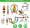 16 paquets de jouets pour perroquets, différents jouets Voir les images du produit 3