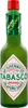 A bottle of Tabasco Jalapeno sauce against a white background. Podgląd zdjęcia produktu
