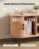 SucceBuy TV stolík v boho štýle (1473 x 401 x 551 mm), TV Náhľad obrázku produktu 3