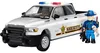 Cobi Klemmbaustein-Set RAM 1500 HEMI Sheriff, 211 Teile, Produktbild-Vorschau 10