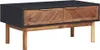 vidaXL Couchtisch 90x50x40 cm Akazie Massivholz und MDF - Produktbild-Vorschau 1