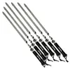 Spiedini per barbecue 600x15x1,8 mm ACCIAIO INOX con manico Anteprima dell’immagine prodotto 1