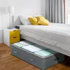 4-pack 90L komoda pod postel s víkem - Skládací komoda pod Náhled obrázku produktu 5