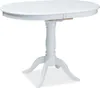 Esstisch Küchentisch Dello 100-129x70x75cm weiß ausziehbar Produktbild-Vorschau 1
